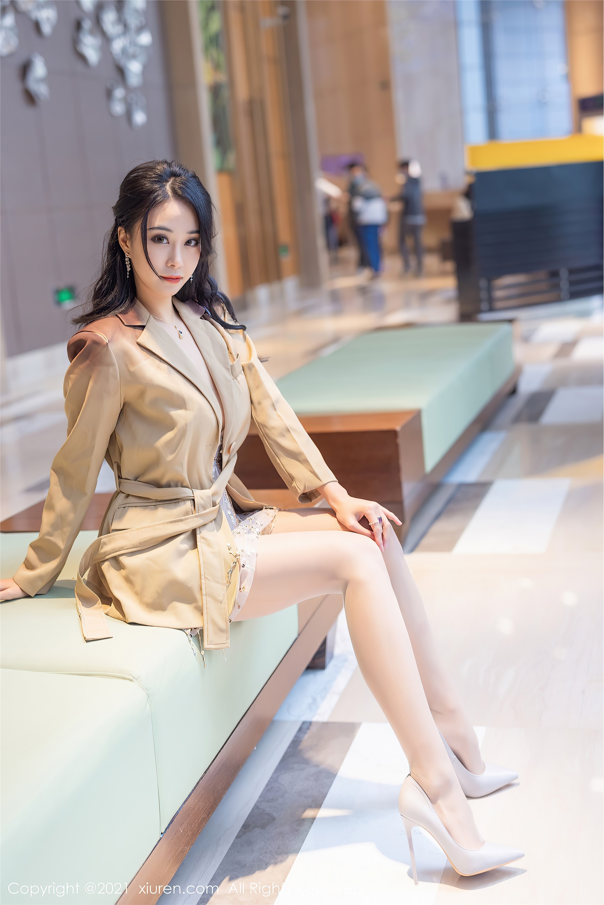 XiuRen秀人网  2021.05.07 No.3378 蓝夏Akasha